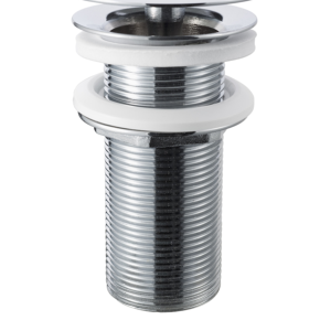 Sanivesk Afvoerplug Champion Lang Zonder Overloop (Lengte Bus x Buitendraad) 100mm x 5/4