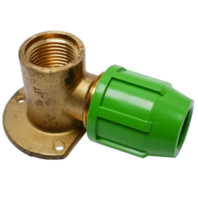 Sanivesk Tyleen Muurplaat (Knel x Binnendraad) 16mm x 1/2