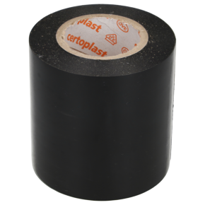 Sanivesk PVC Tape Zwart 50mm x 10m
