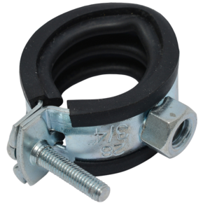 Sanivesk CV Beugel met Inlage Rubber 28mm