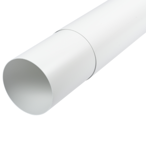 Sanivesk Teleskoopbuis PVC PVC Ø125mm 300-500mm Wit