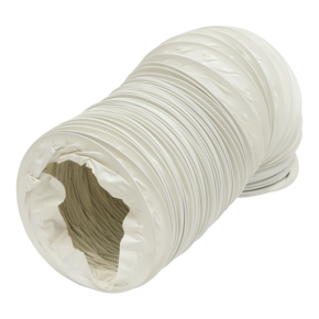 Sanivesk Flexibele Buis PVC Wit 80C 125mm 300cm