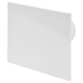 Sanivesk Design Ventilator Ø100mm met Aan/Uit Schakeling Via (Licht)Schakelaar