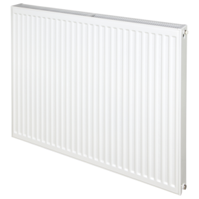 Sanivesk Paneelradiator Duo (Type 22) 90x100cm Wit RAL 9016 Warmte-Afgifte 2299 Watt Bij 75/65/20°C