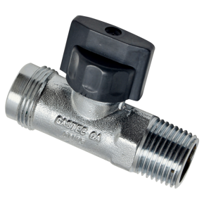 Sanivesk Kogelkraan Gas Recht M24 x 1/2