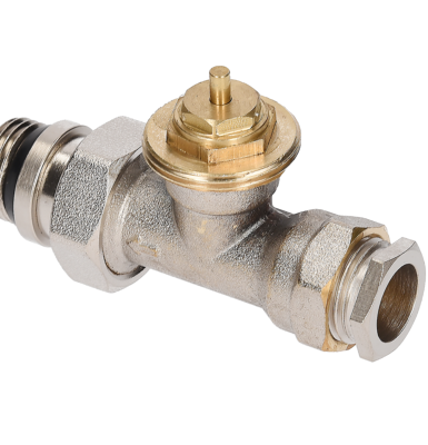 Thermostatische radiatorkraan